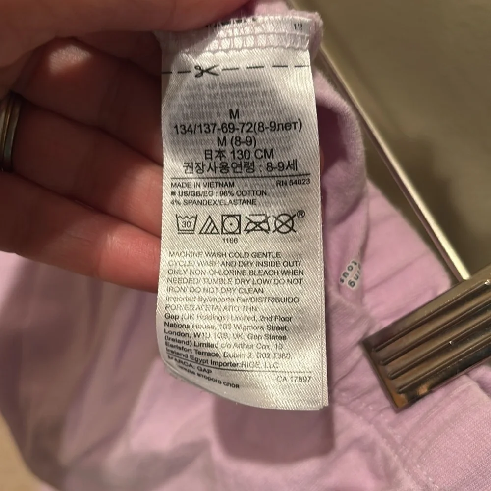 GAP Kids Light Purple Leggings